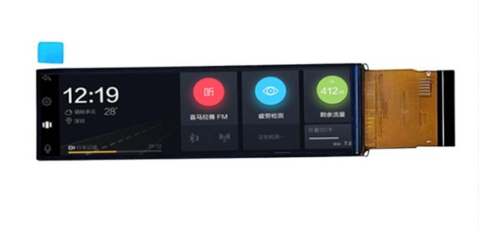 3.7寸tft条形屏
