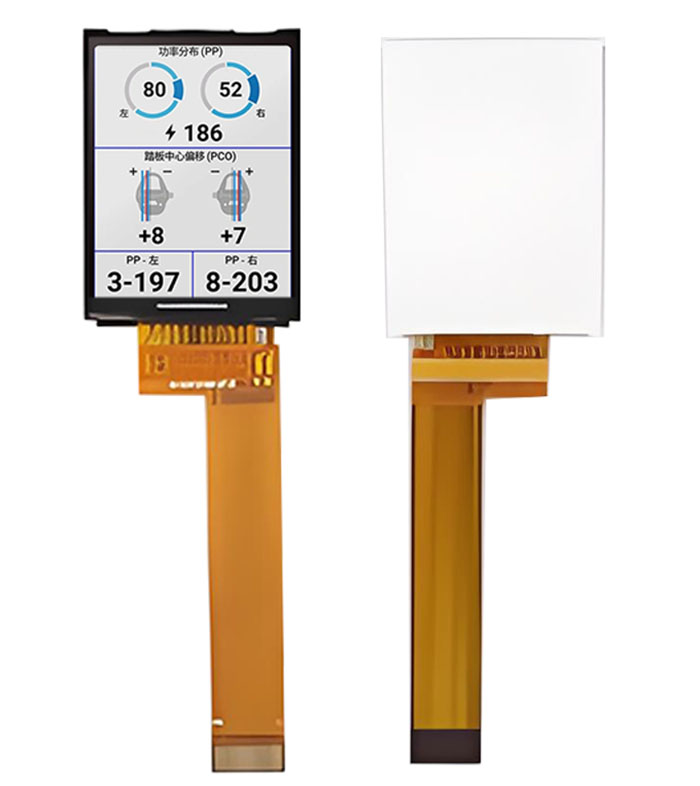 1.77寸自行车码表LCD屏