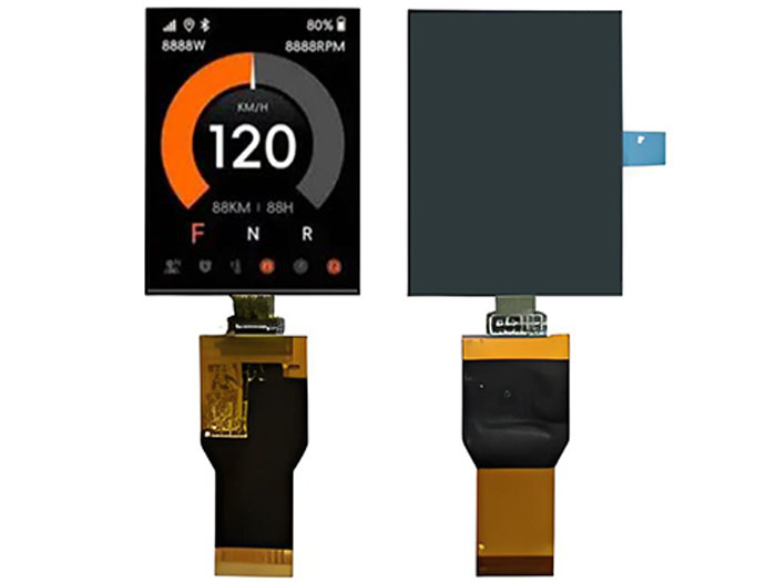 2.4寸宽温高亮屏