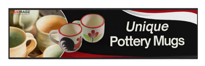 22寸条形高亮屏