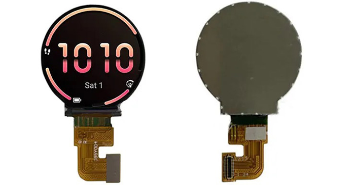 0.95寸圆形SPI透射式高亮屏