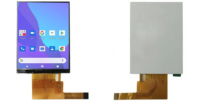 3.2英寸工业级TFT-LCD液晶显示屏