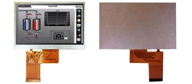 4.3英寸a-Si TFT-LCD工业级液晶模组显示屏