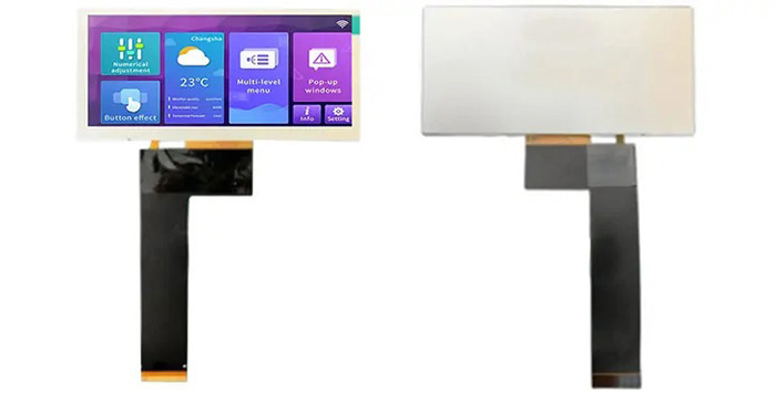 4.6英寸工业级条形屏