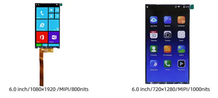 更多 6 英寸高亮度液晶显示屏