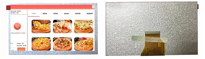 6.5英寸高亮显示屏