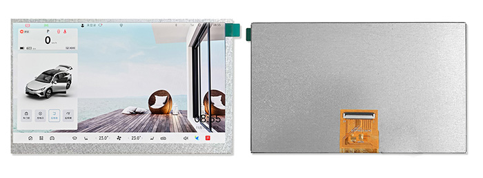 一款6.8英寸高亮车载显示屏