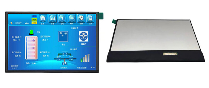 8寸工业级TFT液晶显示屏