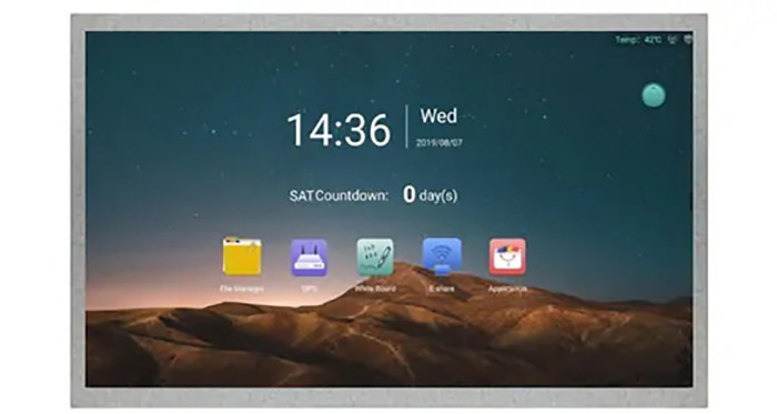 18.5寸2500亮度液晶屏