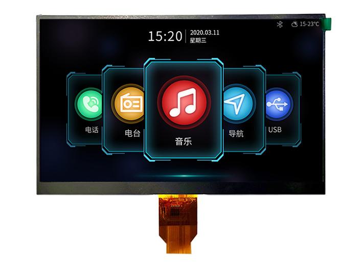 10.1寸LVDS工业液晶屏