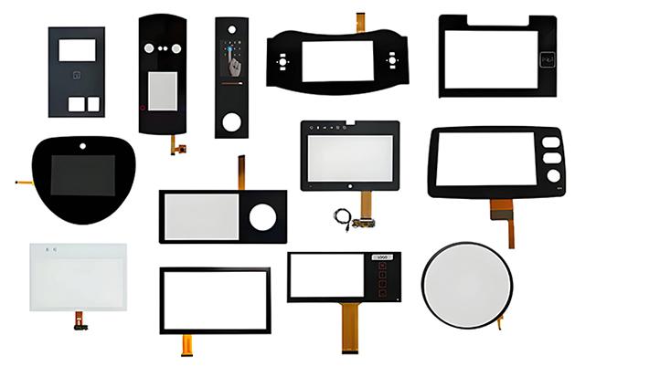 5.7英寸触摸盖板定制