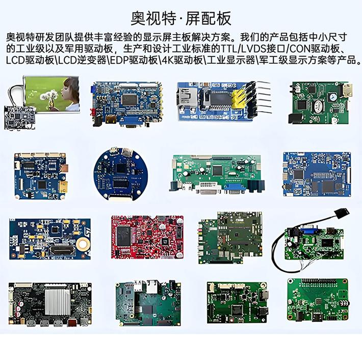 8英寸HDMI板定制