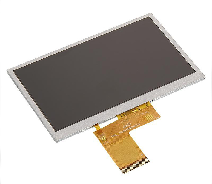  5.0寸800×480 RGB液晶屏