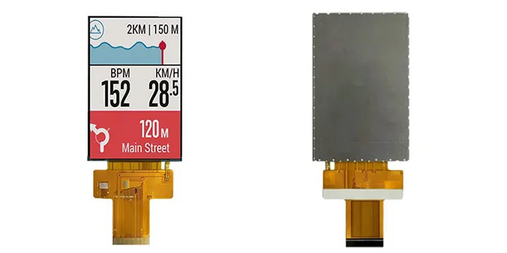 3.5寸320×480透反射触摸屏