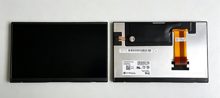 LG Display 7.0寸800×480液晶屏