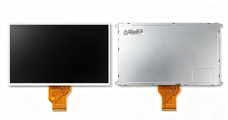 8寸800×480液晶屏
